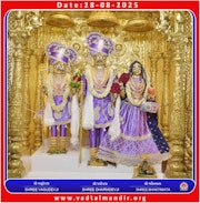 Vadtal Temple Murti Darshan