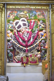 Vadtal Temple Murti Darshan