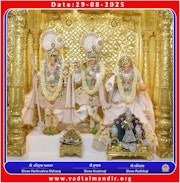 Vadtal Temple Murti Darshan
