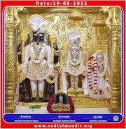 Vadtal Temple Murti Darshan