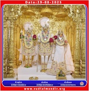 Vadtal Temple Murti Darshan