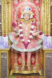 Vadtal Temple Murti Darshan
