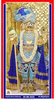 Vadtal Temple Murti Darshan