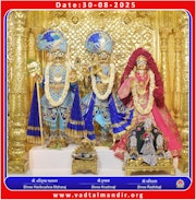 Vadtal Temple Murti Darshan