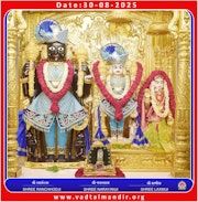 Vadtal Temple Murti Darshan