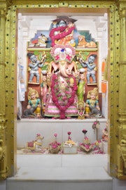 Vadtal Temple Murti Darshan