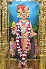 Vadtal Temple Murti Darshan