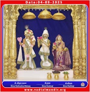 Vadtal Temple Murti Darshan