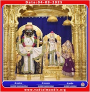 Vadtal Temple Murti Darshan