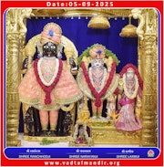 Vadtal Temple Murti Darshan