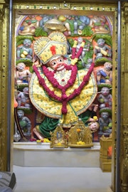 Vadtal Temple Murti Darshan