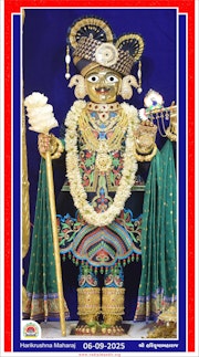 Vadtal Temple Murti Darshan