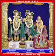 Vadtal Temple Murti Darshan
