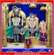 Vadtal Temple Murti Darshan