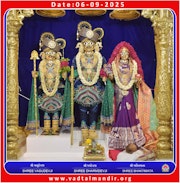 Vadtal Temple Murti Darshan
