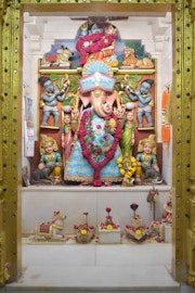 Vadtal Temple Murti Darshan