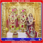Vadtal Temple Murti Darshan