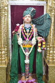 Vadtal Temple Murti Darshan