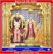 Vadtal Temple Murti Darshan