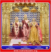 Vadtal Temple Murti Darshan