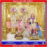 Vadtal Temple Murti Darshan