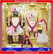 Vadtal Temple Murti Darshan