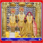 Vadtal Temple Murti Darshan