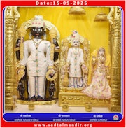 Vadtal Temple Murti Darshan