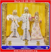 Vadtal Temple Murti Darshan