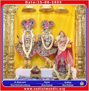 Vadtal Temple Murti Darshan
