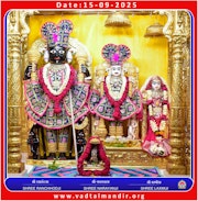 Vadtal Temple Murti Darshan