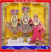 Vadtal Temple Murti Darshan