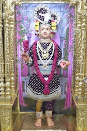 Vadtal Temple Murti Darshan