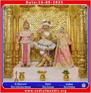 Vadtal Temple Murti Darshan