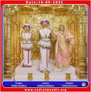 Vadtal Temple Murti Darshan