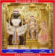 Vadtal Temple Murti Darshan