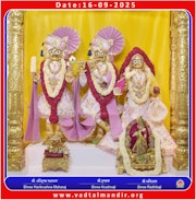 Vadtal Temple Murti Darshan