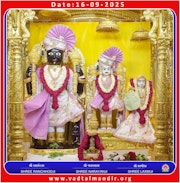 Vadtal Temple Murti Darshan