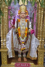 Vadtal Temple Murti Darshan