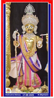 Vadtal Temple Murti Darshan