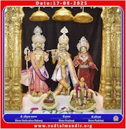 Vadtal Temple Murti Darshan