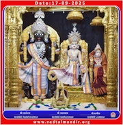 Vadtal Temple Murti Darshan
