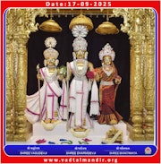 Vadtal Temple Murti Darshan