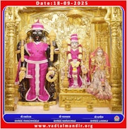 Vadtal Temple Murti Darshan
