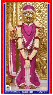 Vadtal Temple Murti Darshan