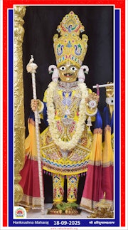 Vadtal Temple Murti Darshan