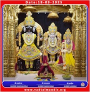 Vadtal Temple Murti Darshan