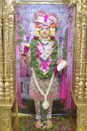 Vadtal Temple Murti Darshan