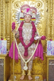 Vadtal Temple Murti Darshan