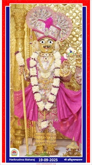 Vadtal Temple Murti Darshan